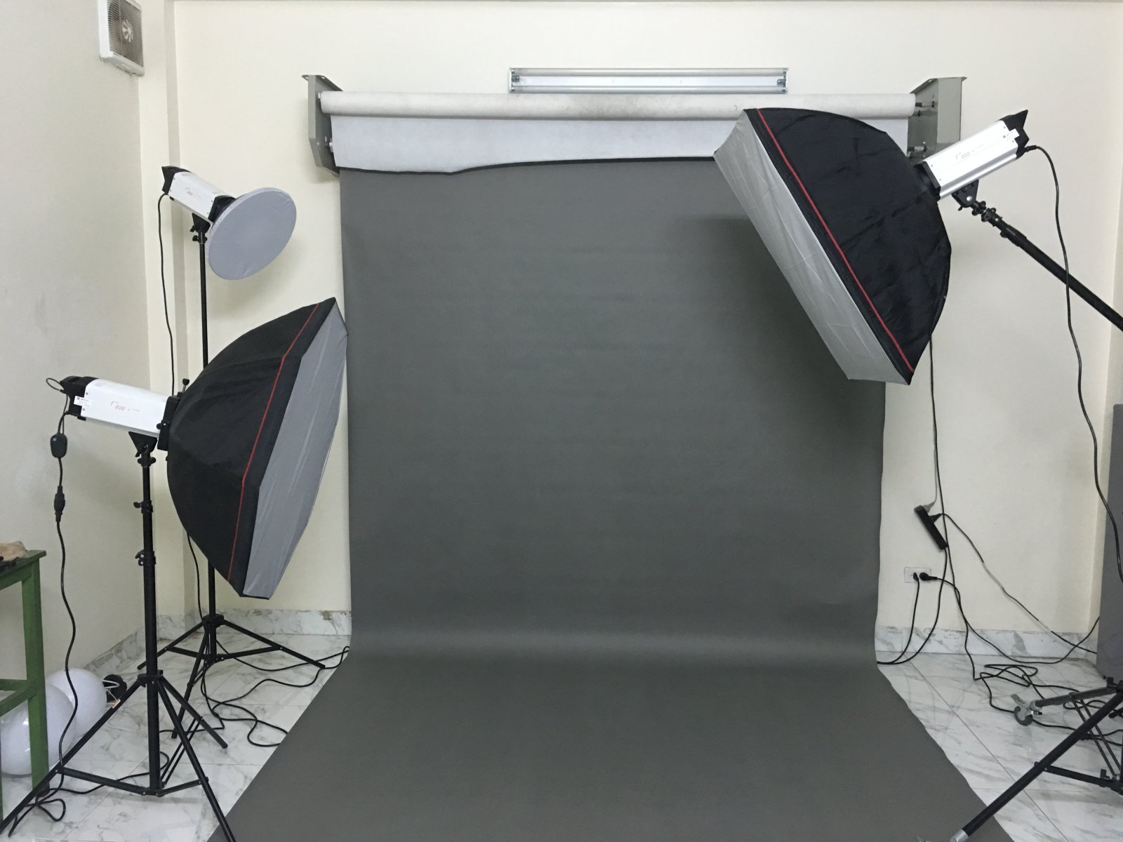 Bộ Đèn Kit Studio Flash 1400w (3đèn)
